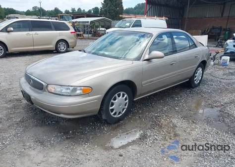 2001 Buick Century Custom из США, поврежденный, VIN 2G4WS52J511333514